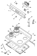 Part Location Diagram of WB07X7147 GE WB07X7147