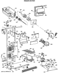 Part Location Diagram of WR17X2904 GE SHIELD, FAN