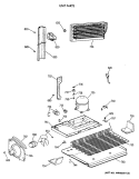 Part Location Diagram of WR02X9209 GE USE GEH WR2X9209