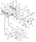 Part Location Diagram of WB21X474 GE Oven Safety Valve