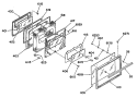 Section Diagram and Parts List for L2S345GEL0  General Electric Range