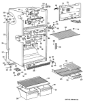 Part Location Diagram of WR32X0958 GE PAN MEAT