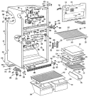 Part Location Diagram of WR32X0928 GE MEAT PAN