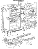 Part Location Diagram of WR32X0908 GE WR32X1126