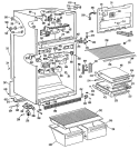 Part Location Diagram of WR32X5368 GE VEG. PAN