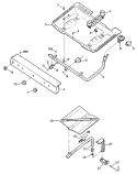 Part Location Diagram of WB3K69 GE KNOB MIN Valve