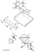 Part Location Diagram of WB03K0094 GE USE GEH WB3K94