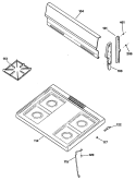 Part Location Diagram of 79-4084 GE USE AND CARE MANUAL