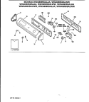 Part Location Diagram of WH12X0976 GE MOTOR TIMER