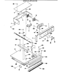 Section Diagram and Parts List for JRP24GV1BB  General Electric Wall Oven