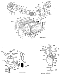 Part Location Diagram of WJ85X0111 GE SCREEN