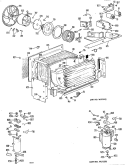 Part Location Diagram of 31-7395 GE MINI MANUAL