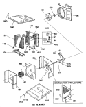 Part Location Diagram of WJ01X0793 GE SCREW