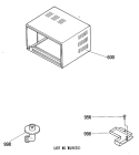 Part Location Diagram of WJ01X0794 GE SCREW