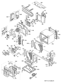 Part Location Diagram of WJ79X0417 GE TERM CAP