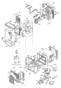 Part Location Diagram of WJ02X0515 GE CLIP WIRE