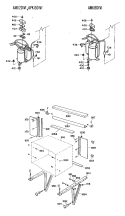 Part Location Diagram of WJ01X0768 GE WP1X22