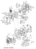 Part Location Diagram of WJ53X0182 GE USE GEH WJ53X182