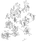 Part Location Diagram of 30-7729 GE INSTALLATION INSTRUCTION