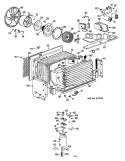 Part Location Diagram of WJ98X0920 GE COMPRESSOR