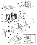 Part Location Diagram of WJ53X0188 GE USE GEH WJ53X188