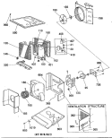 Part Location Diagram of WJ87X0272 GE EVAP KIT