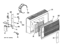 Part Location Diagram of 31-7372 GE MINI MANUAL