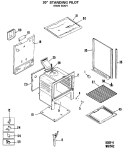 Part Location Diagram of WB2X10003 GE FITTING-LOXIT