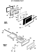 Part Location Diagram of WB56X1883 GE UNKNOWN