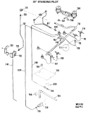 Part Location Diagram of WB01X1027 GE WB1K19