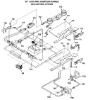 Part Location Diagram of WB2X9697 GE Igniter