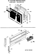 Part Location Diagram of WB1X1171 GE SCREW