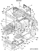 Part Location Diagram of WB49X10192 GE SPARK MODULE KIT
