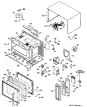 Part Location Diagram of WB49X5382 GE UNKNOWN