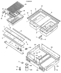 Part Location Diagram of WB17X5108 GE HOUSING TERMINAL 4 PIN