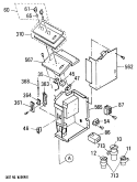 Section Diagram and Parts List for AZC109EBV1  General Electric Air Conditioner