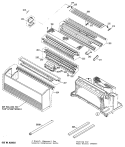 Part Location Diagram of WP71X0036 GE USE GEH WP71X36