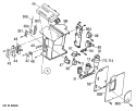 Part Location Diagram of WP26X0029 GE USE GEH WP26X29
