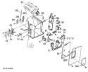 Part Location Diagram of WP20X0005 GE USE GEH WP20X5