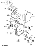 Part Location Diagram of WP20X0008 GE USE GEH WP20X8