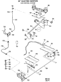Part Location Diagram of WB02X4755 GE MIXER ELBOW