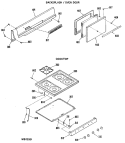 Part Location Diagram of WB02X9099 GE USE GEH WB2X9099