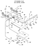 Part Location Diagram of WB02X9090 GE USE GEH WB2X9090
