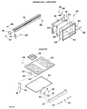 Part Location Diagram of WB56X1885 GE UNKNOWN
