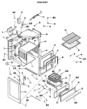 Part Location Diagram of WB02X9104 GE COVER PLATE