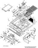 Part Location Diagram of WB17X5099 GE UNKNOWN