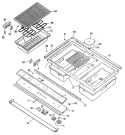Part Location Diagram of WB21X5251 GE SWITCH EASU