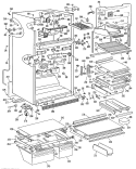 Part Location Diagram of WR71X1772 GE SHELF ICE TRAY