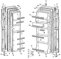 Part Location Diagram of WR22X0334 GE 465271P04