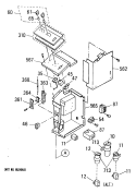Part Location Diagram of 30-7745 GE INSTALLATION